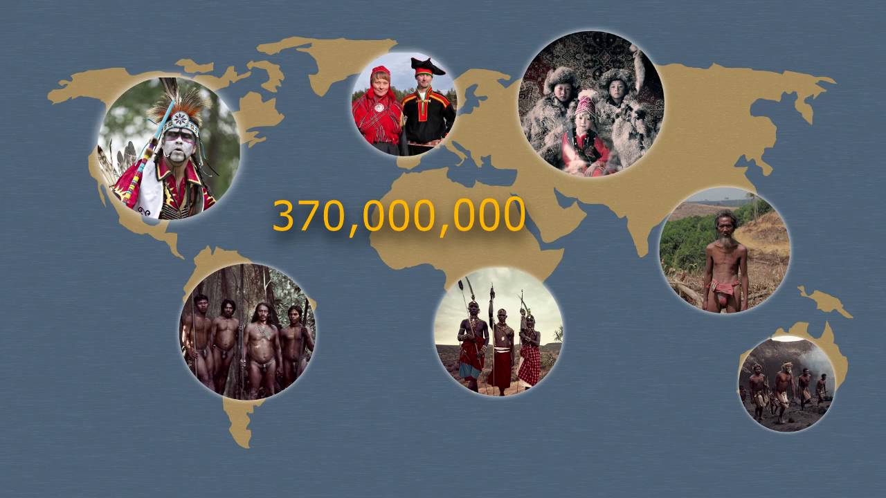 Leave No One Behind - SDGs and Indigenous Peoples