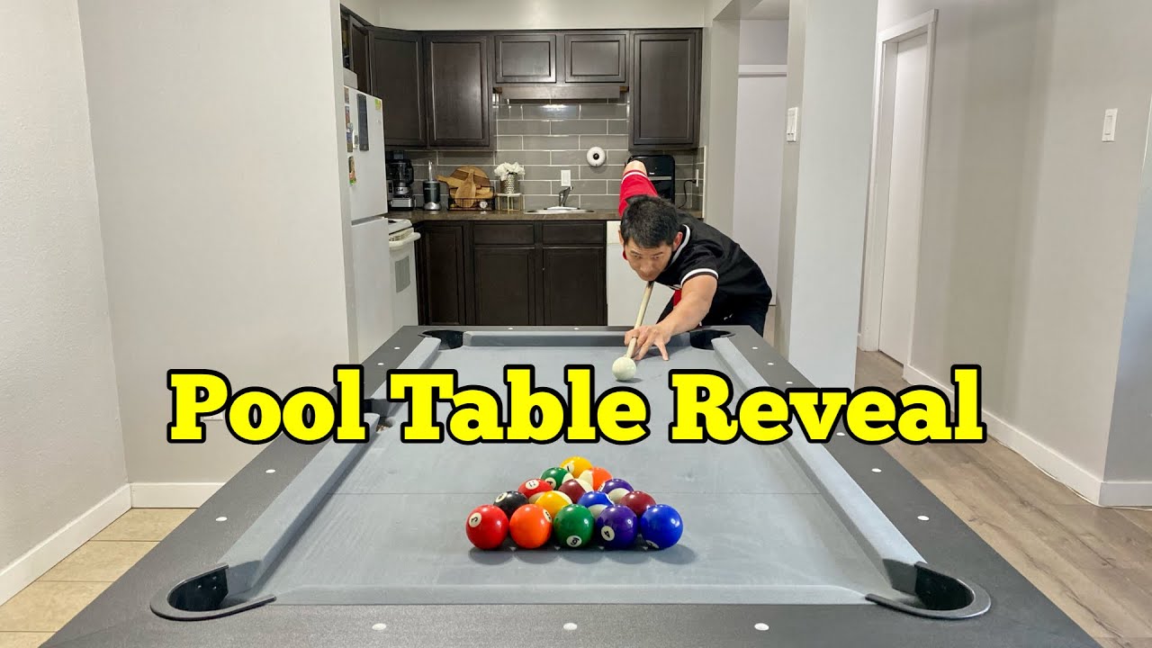 Finally Revealing My Pool Table 2023 🎱