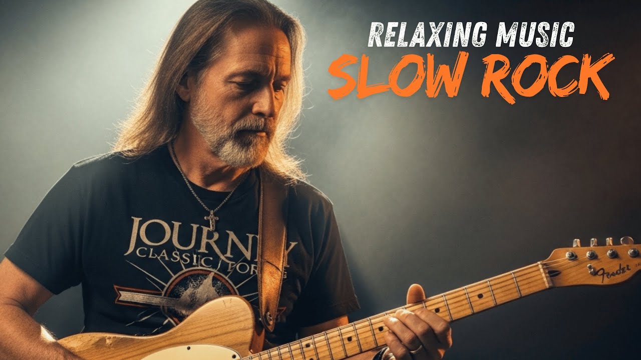🎸 Slow Rock Love Songs Playlist | Soft Rock Music for Deep Relaxation