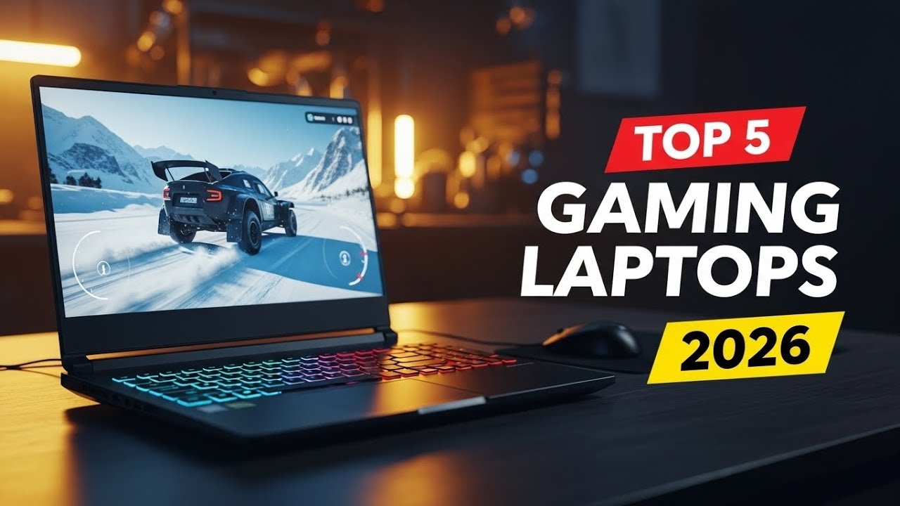 Top 5 Gaming Laptops 2026 — Worth the Money?