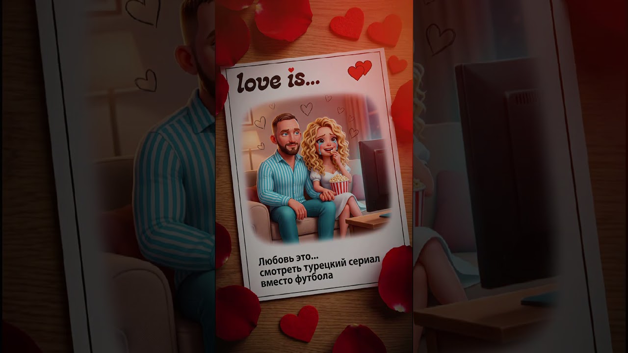 Что для вас любовь? ❤️ 