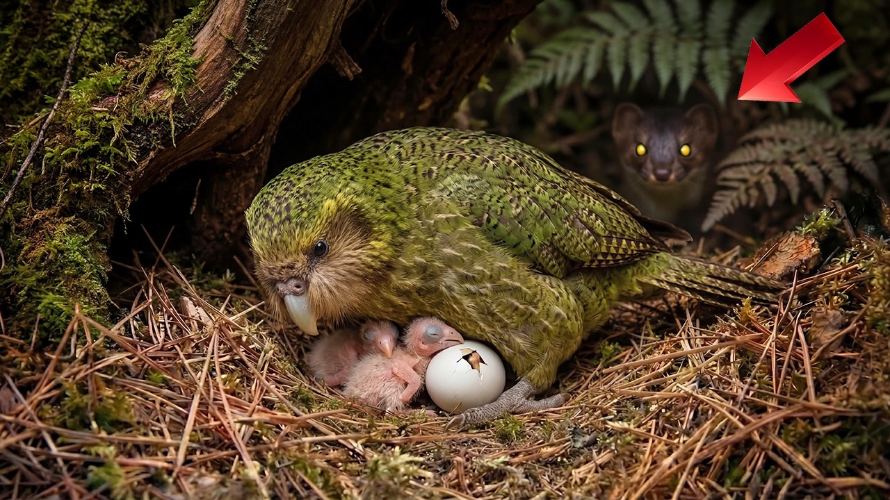Kakapo Bird: 210 Days From Egg to Survivor | Animals Life