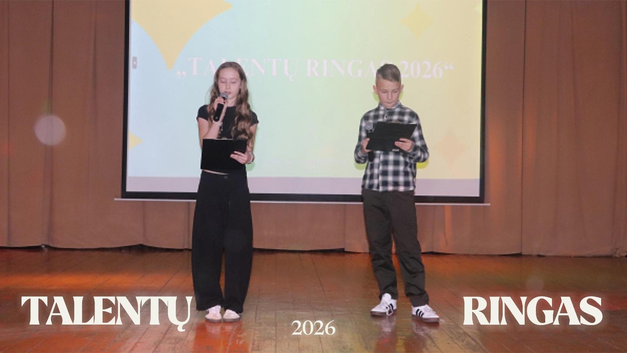 Talentų ringas 2026