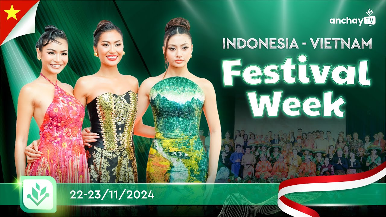Lễ Hội Văn hoá Indonesia - Việt Nam 2024 Bùng Nổ Tại Nhà Thiếu Nhi TPHCM