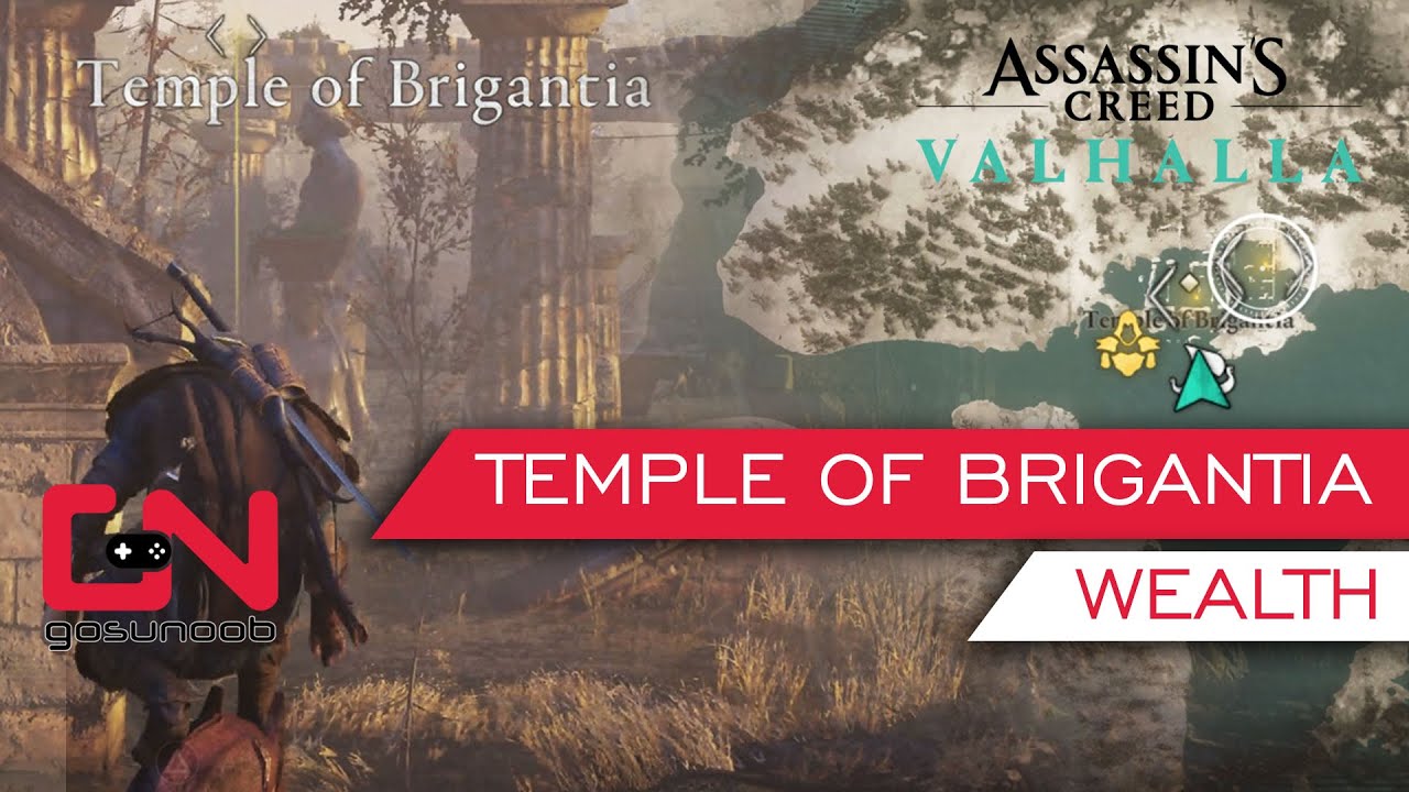 AC Valhalla Temple of Brigantia Armor - Eurvicscire Wealth