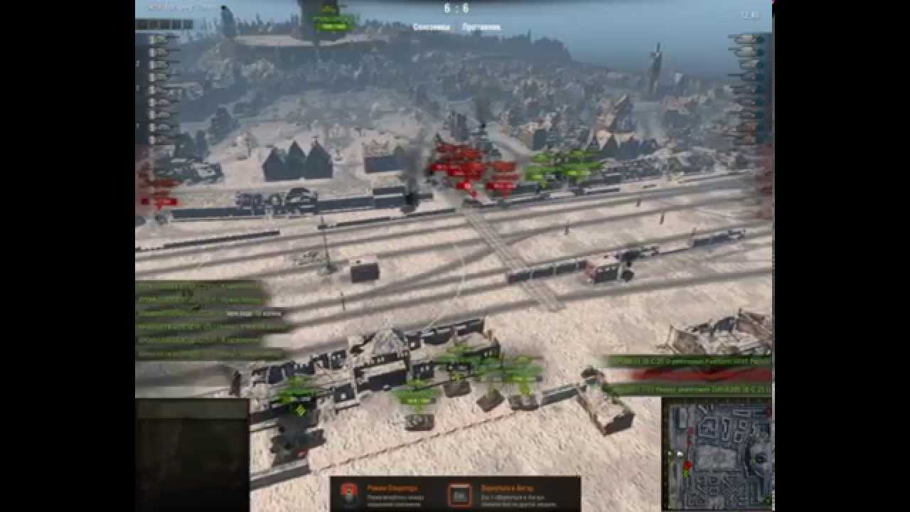 Ротный бой.[RENEW] vs [VIR-T]