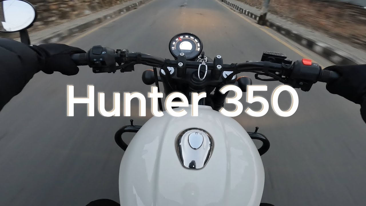 Morning Ride To College | Hunter 350 | Raw Audio