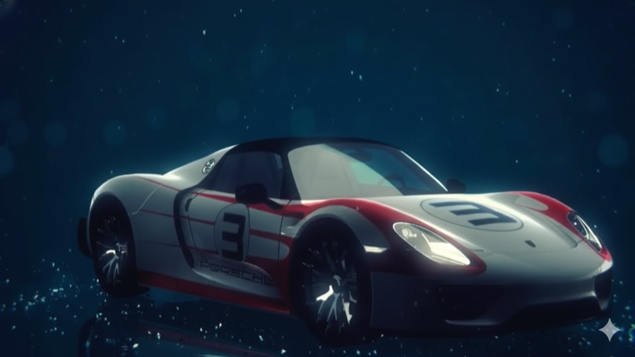 Porsche 918 Spyder 2.0