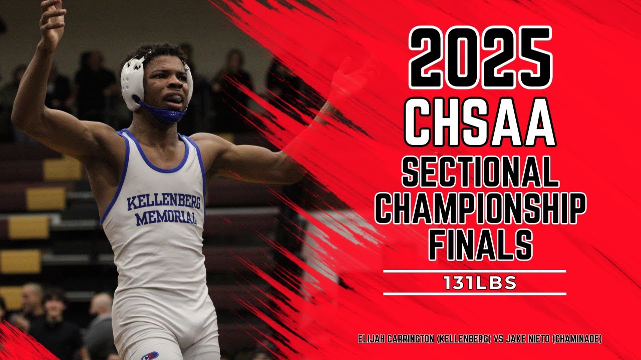 2025 CHSAA Sectional Championships 131lbs Finals