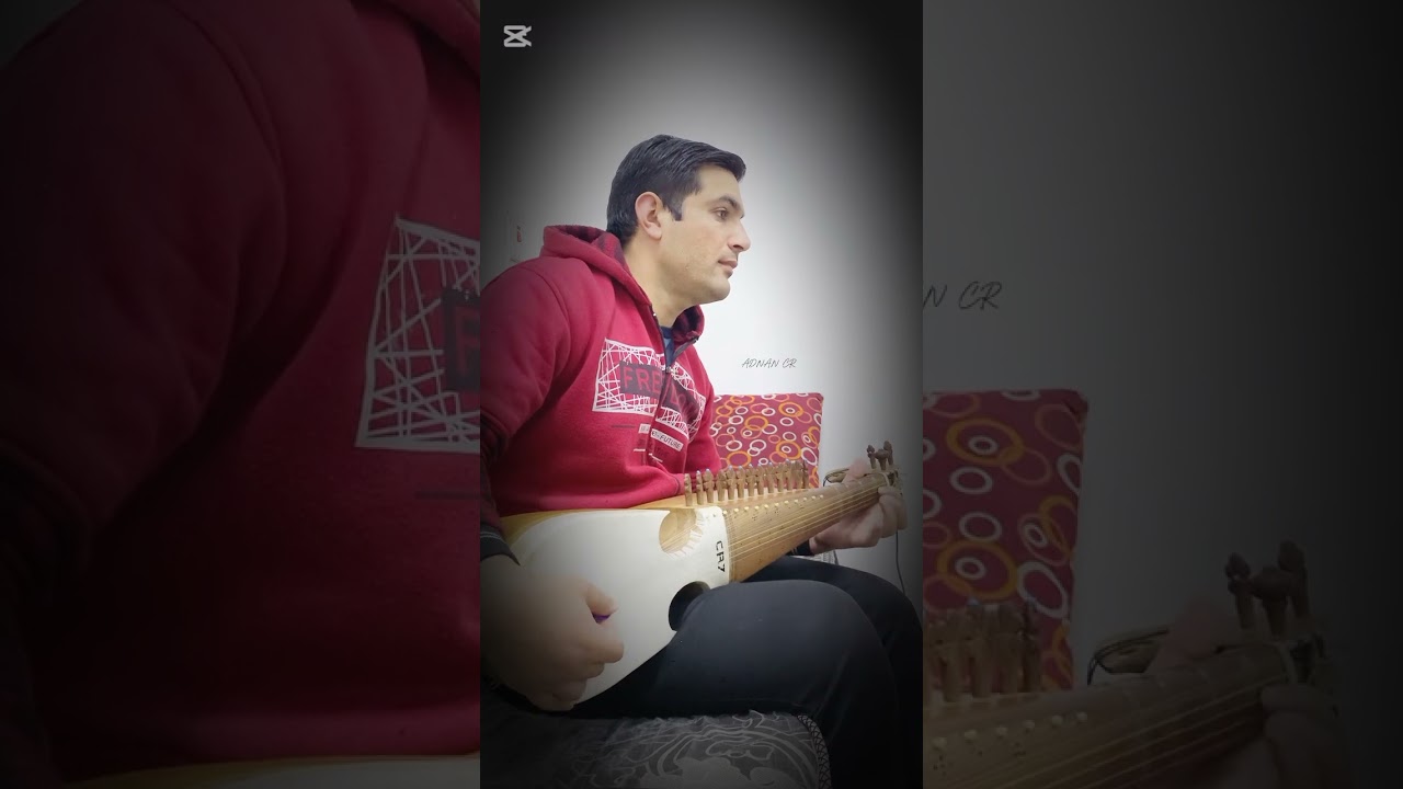 Zwani De Rala Okhwara Lawanga Zwani Maraga // Pashto Ghazal in Rabab Naghma // TikTok viral music
