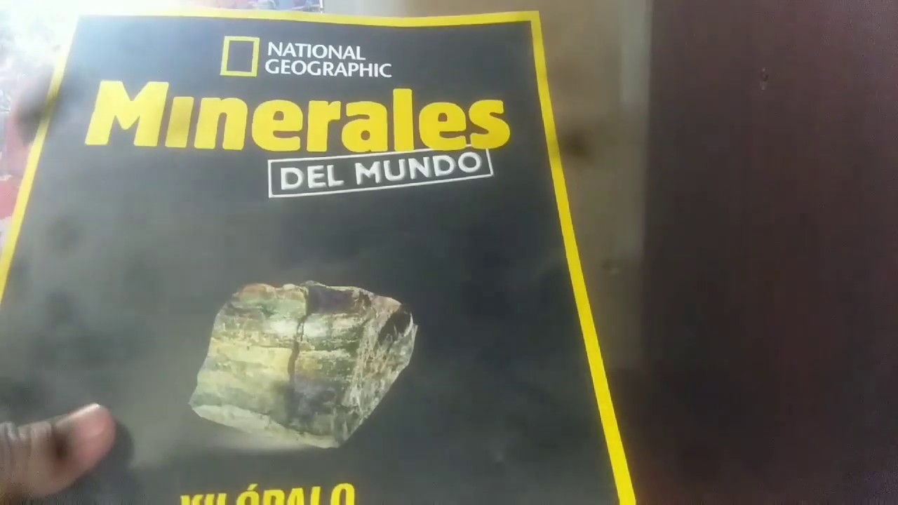 Minerales del mundo XILOPALO #36