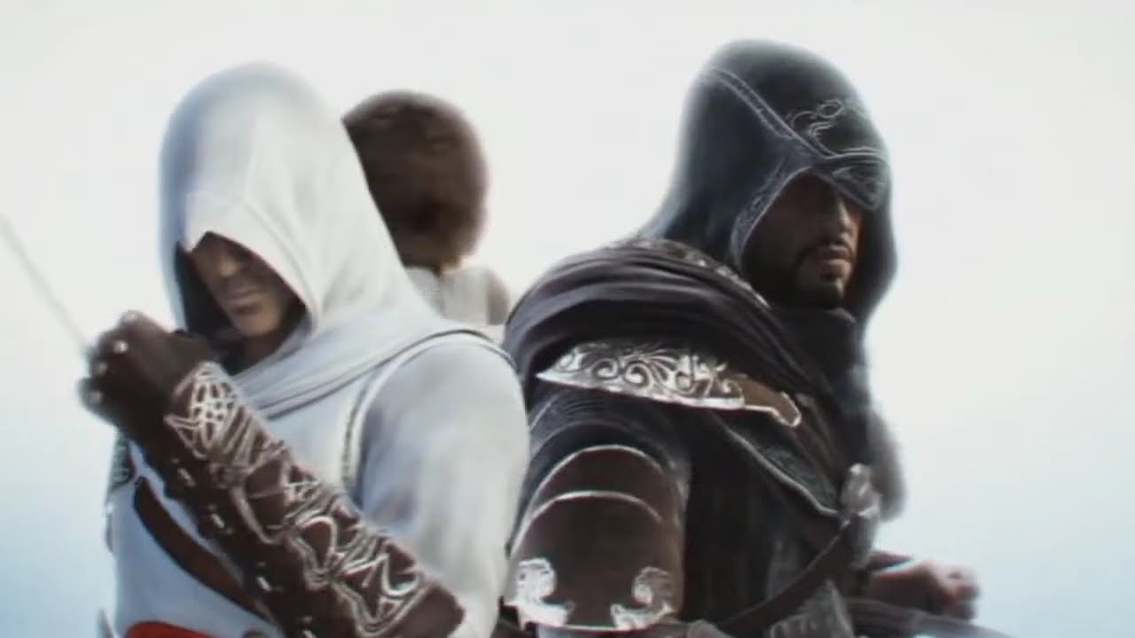 Assassin's Creed 1,2 and 3 Linkin Park - In The End Music Video