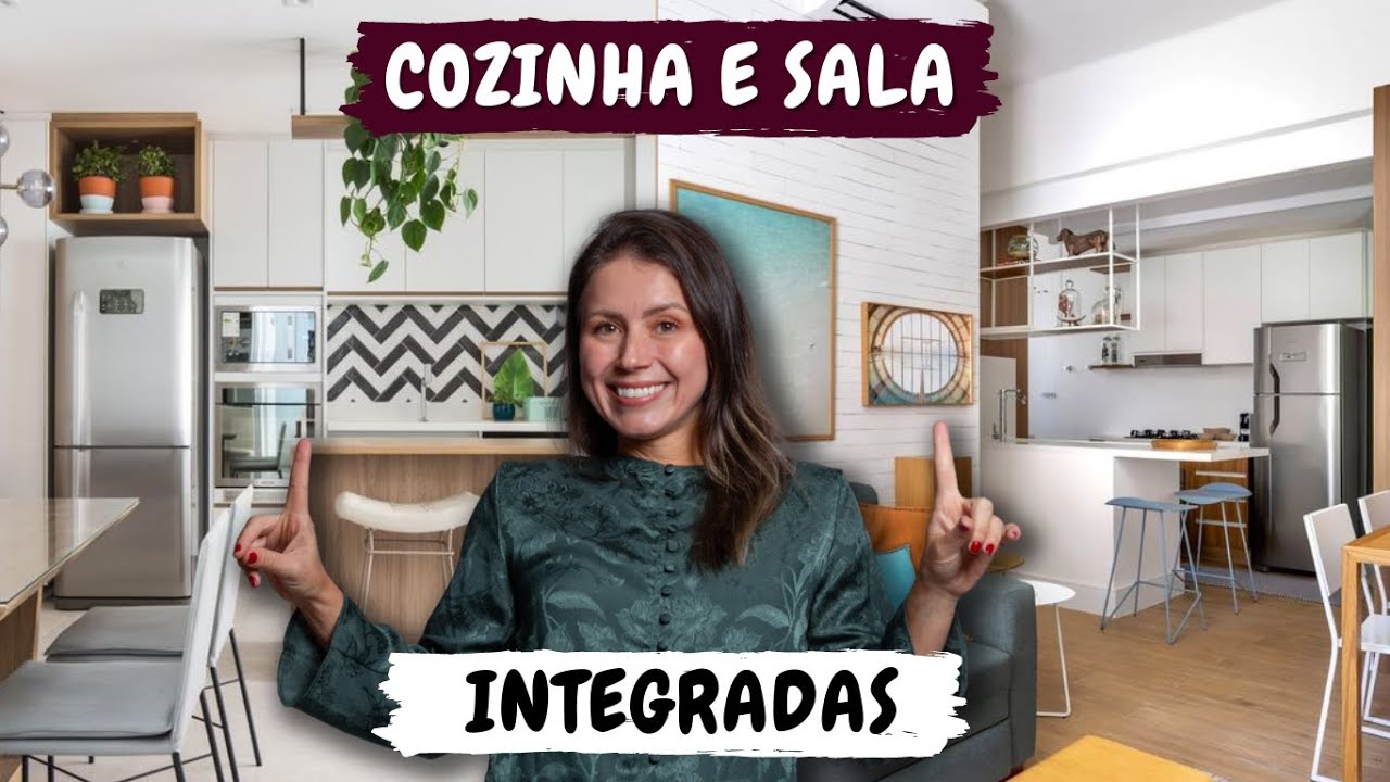 8 DICAS PARA SALA INTEGRADA COM A COZINHA