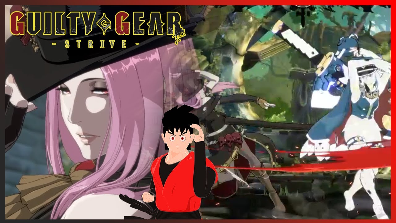 Vtuber Mod Edition: The Testament/Calliope Mori Showcase | Guilty Gear Strive Online Matches