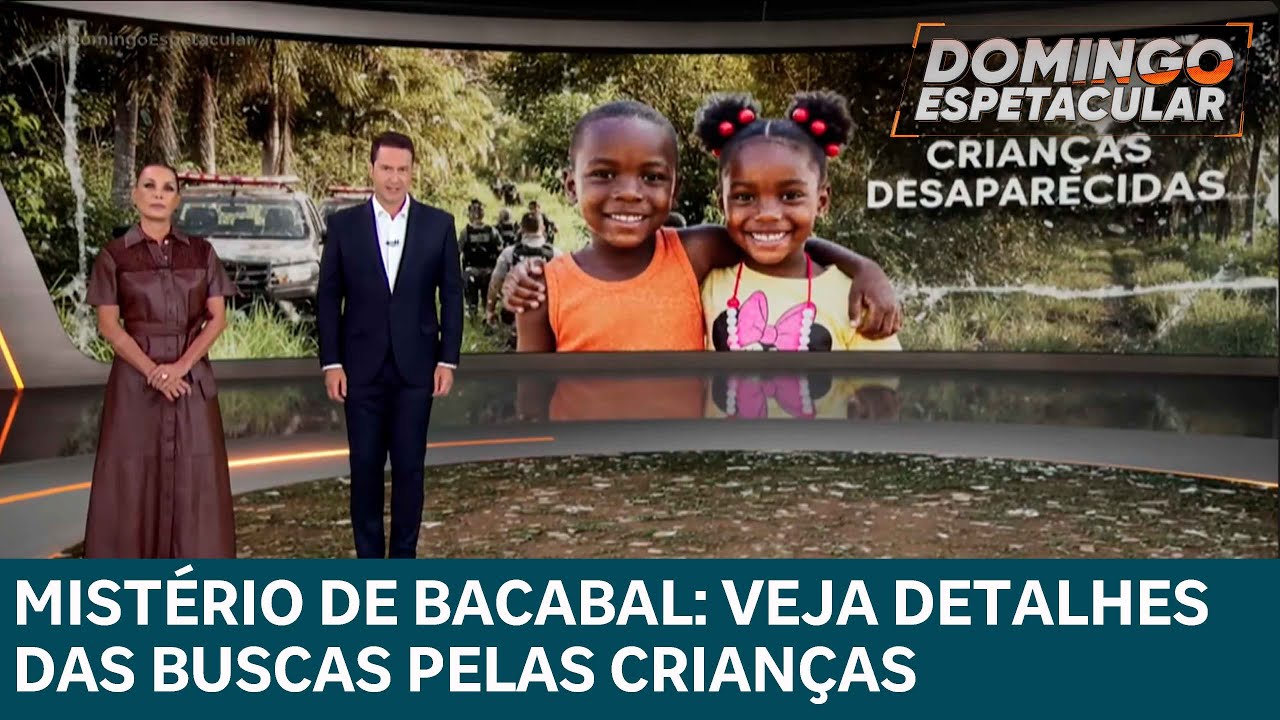 Mistério de Bacabal: Domingo Espetacular acompanha com exclusividade primeira operação em cabana