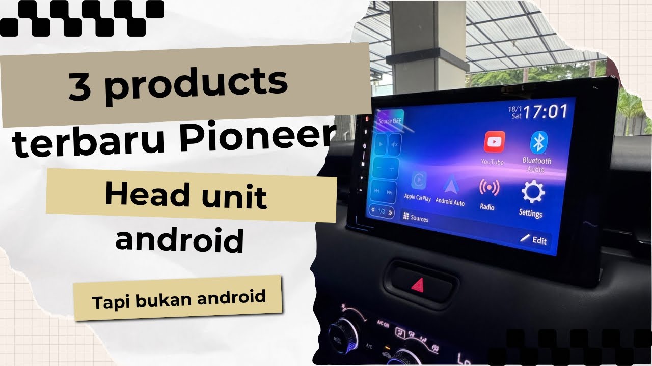 REVIEW 3 HEAD UNIT TERBARU 2025 PIONEER | DMH-AF5550BT DMH-ZF8550BT DMH-AP 6650BT