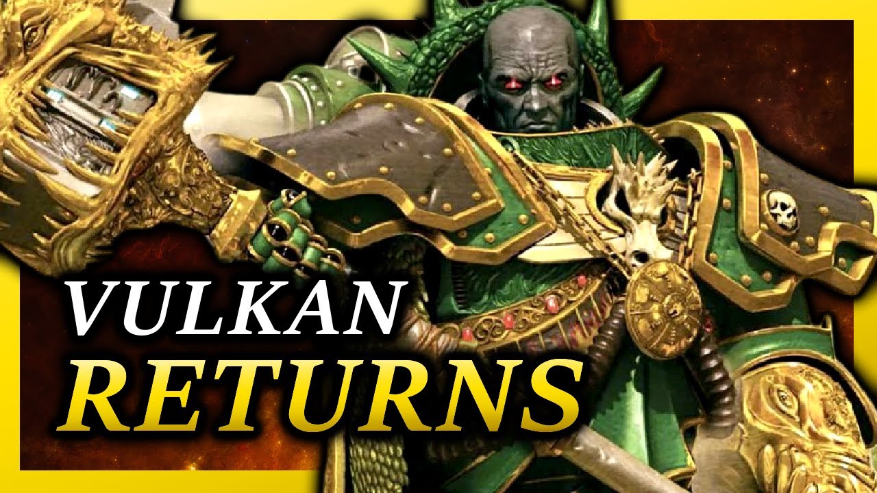 NEW LORE The Return of Primarch Vulkan | Warhammer 40k Lore