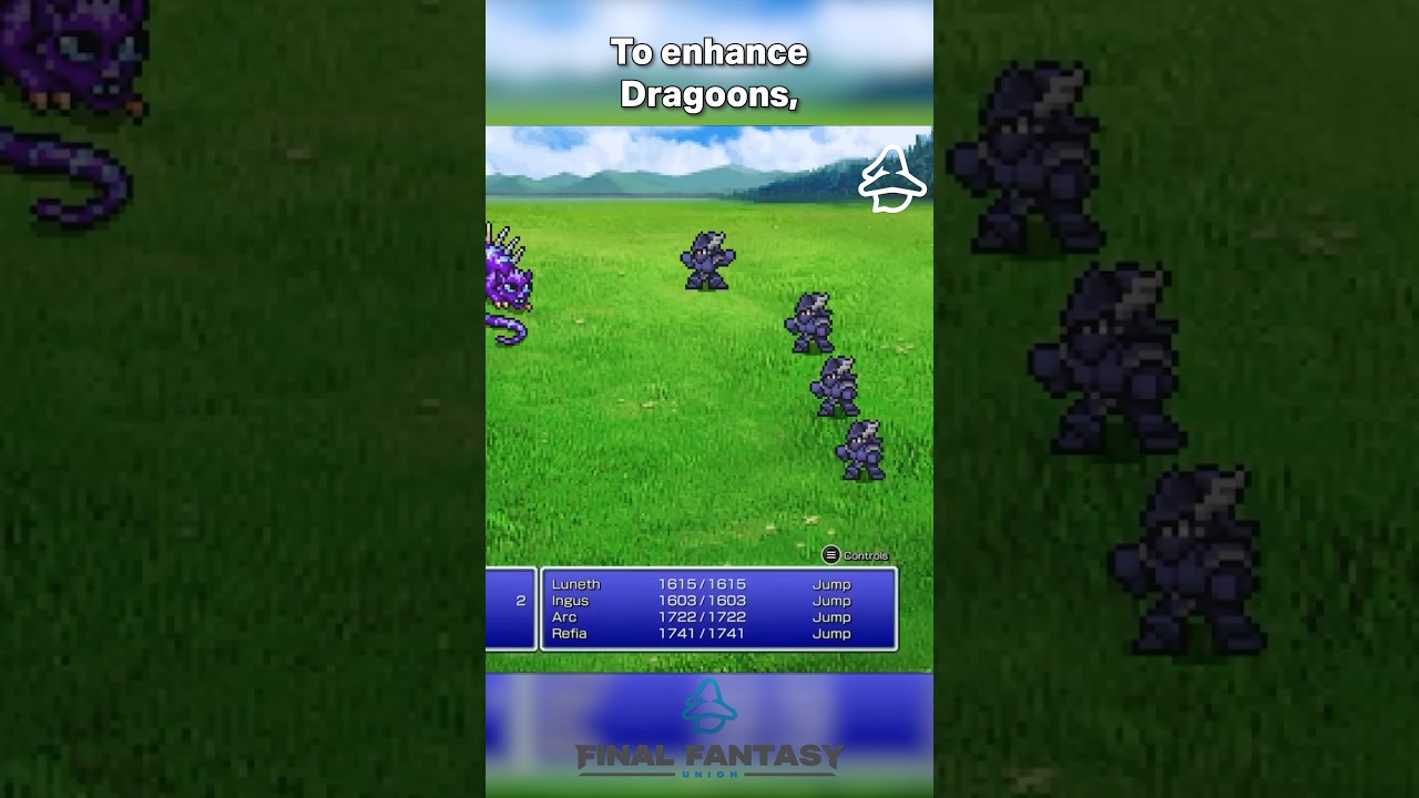 Худшая способность в Final Fantasy III 😅