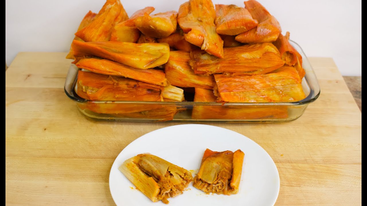 Como hacer Mole para Tamales