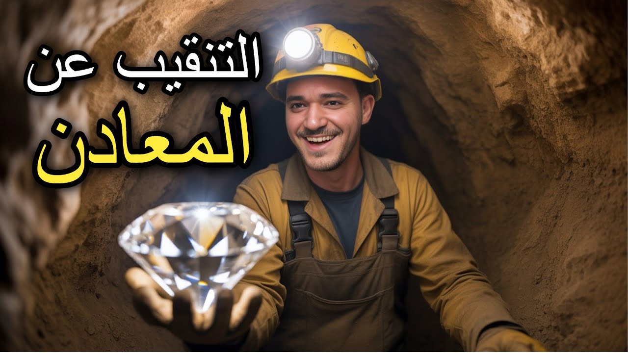 التنقيب عن المعادن الاسطورية 💎⛏️#1