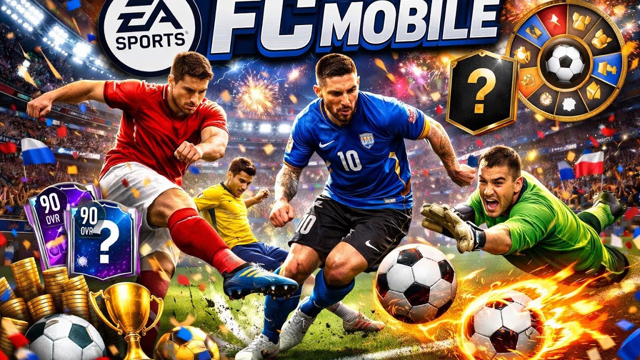Jugando fc Mobile  intentando mejorar mi equipo 