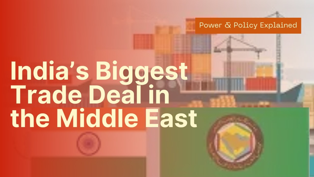 India&ndash;GCC Free Trade Talks Begin: Why This Deal Is Bigger Than You Think