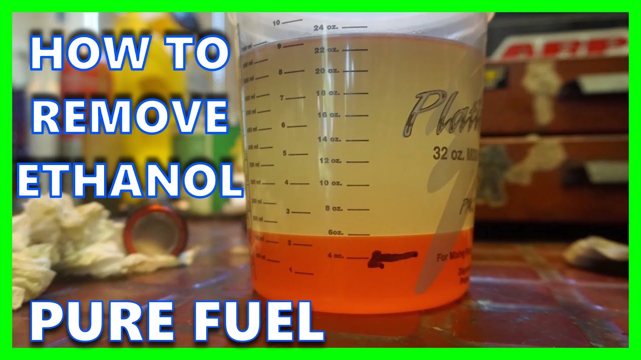 Making Ethanol FREE Gas For SMALL POWER EQUIPMENT~Tips-Tools-Easy Explanations. Save Your Carburetor