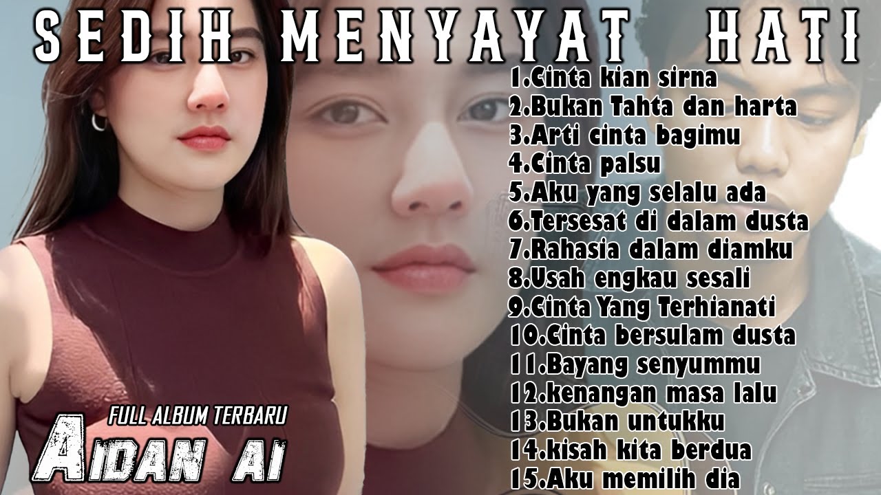 ALBUM NOSTALGIA PALING SEDIH 😭 CINTA KIAN SIRNA 💔 COCOK UNTUK MENEMANI HARI HARI
