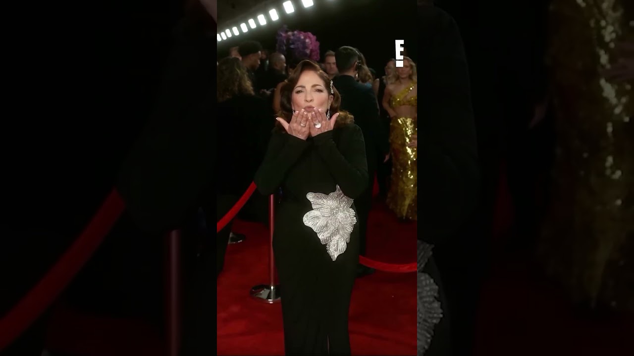 Fantastic. Now give me 10 more Glambots from Gloria Estefan! 😘 #Glambot #Grammys2026 #RedCarpet