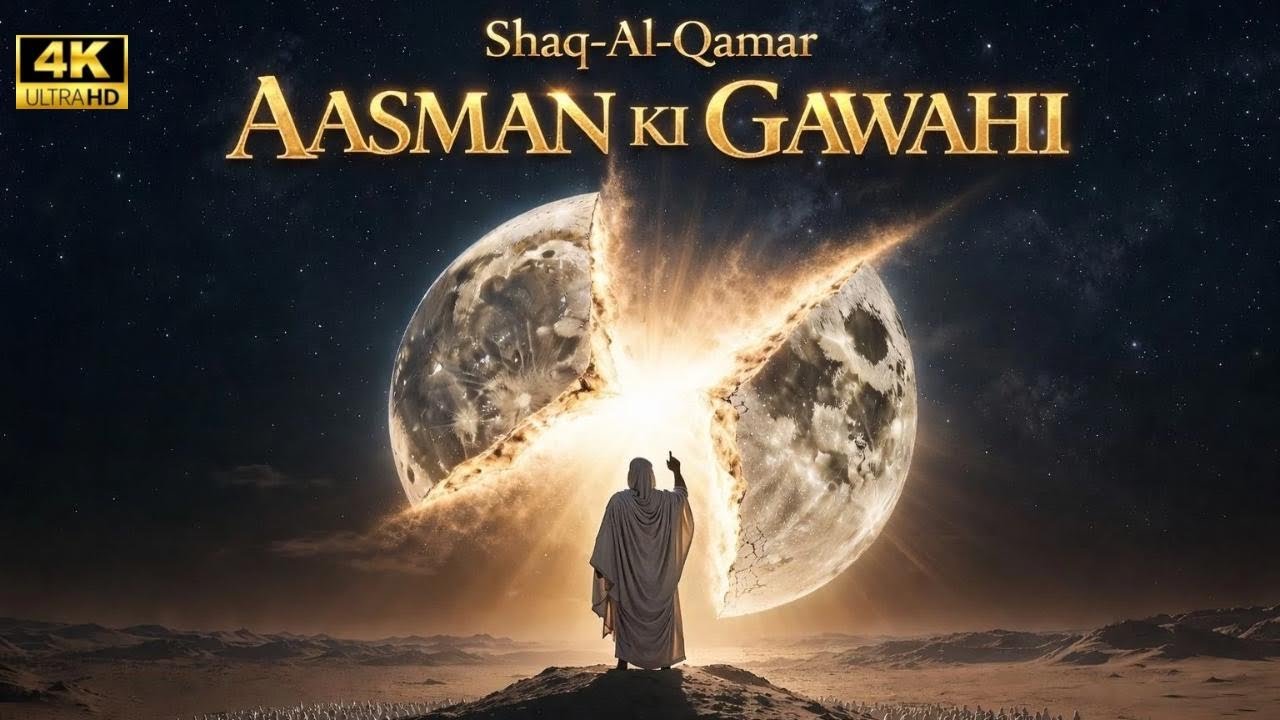 Prophet Muhammad ﷺ: Jab Chand Ke Do Tukde Hue!