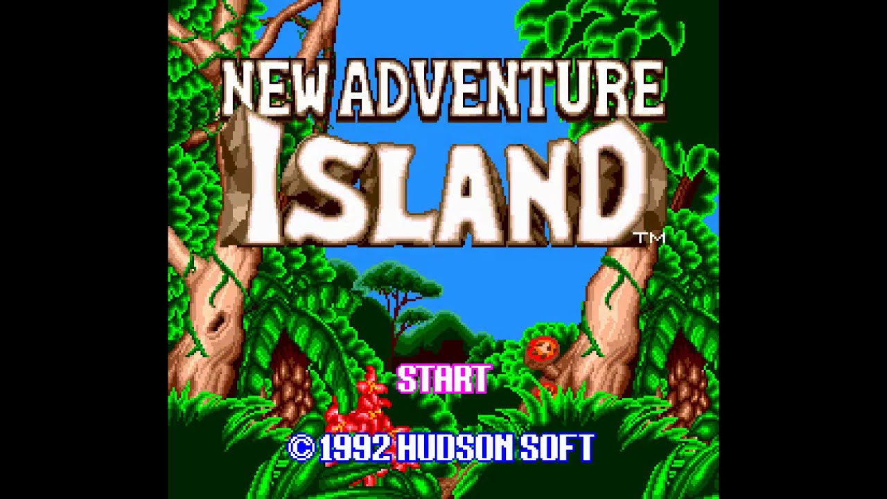 PC Engine Longplay [012] New Adventure Island (US)