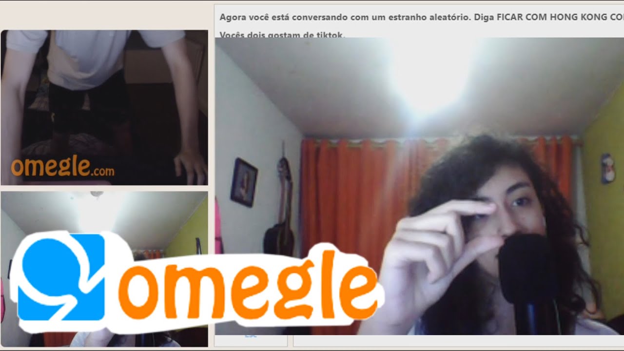 CONVERSANDO COM GRINGOS NO OMEGLE 2