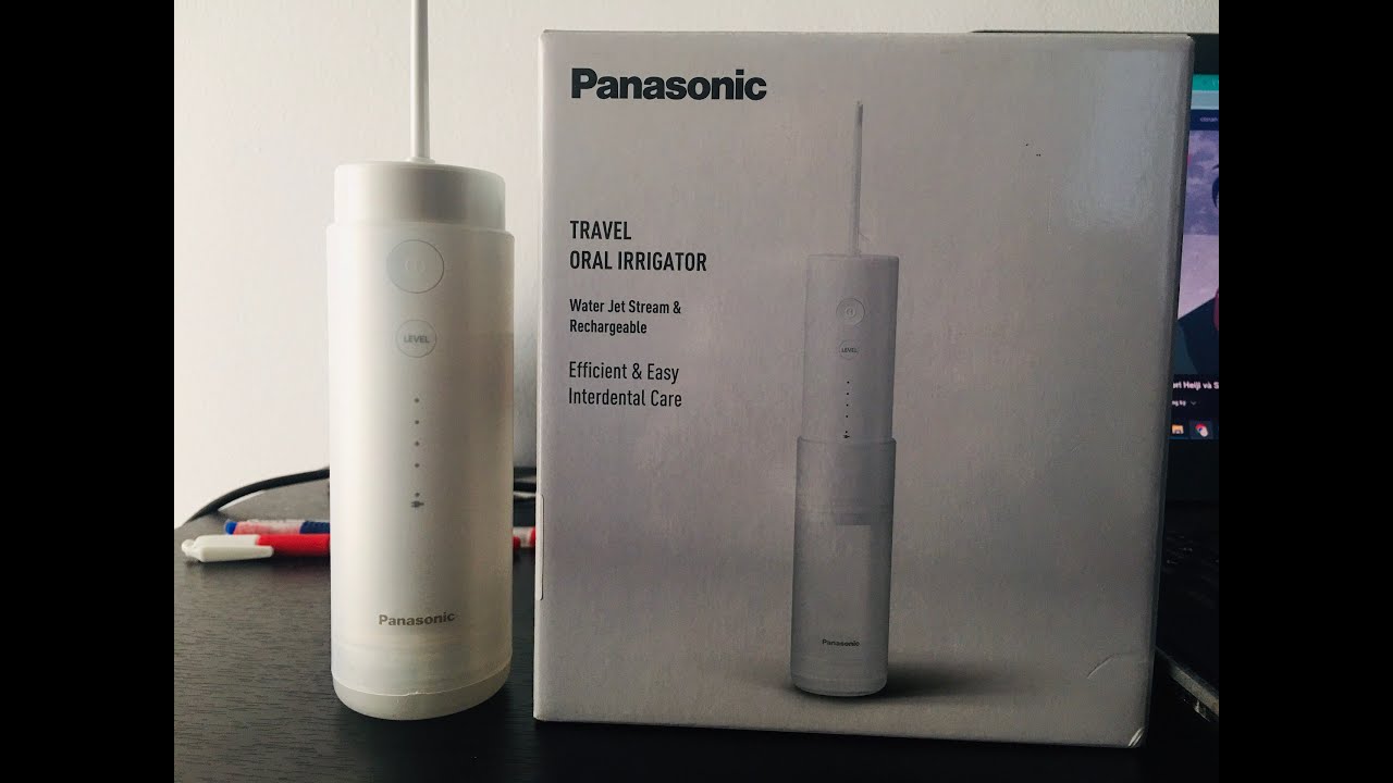 Máy tăm nước vệ sinh răng miệng Panasonic (EW-DJ31-W451)