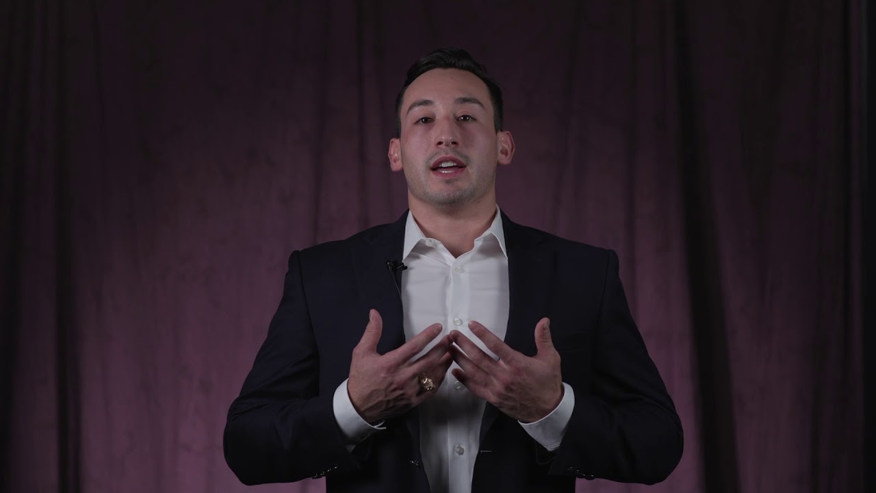 Three Minute Thesis: Marcus Orzabal on Vaping