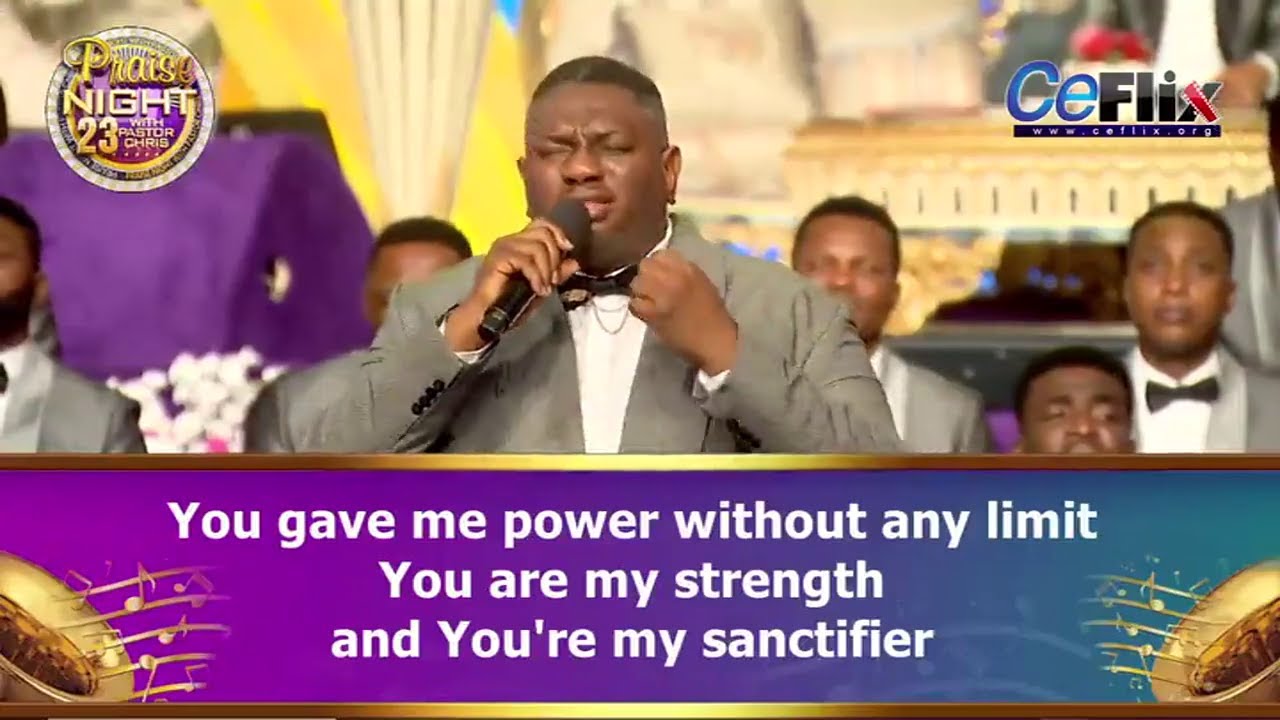 THIS GLORIOUS LIFE BY DCN OBI SHINE AND LOVEWORLD SINGERS – PRAISE NIGHT 23 WITH PASTOR CHRIS