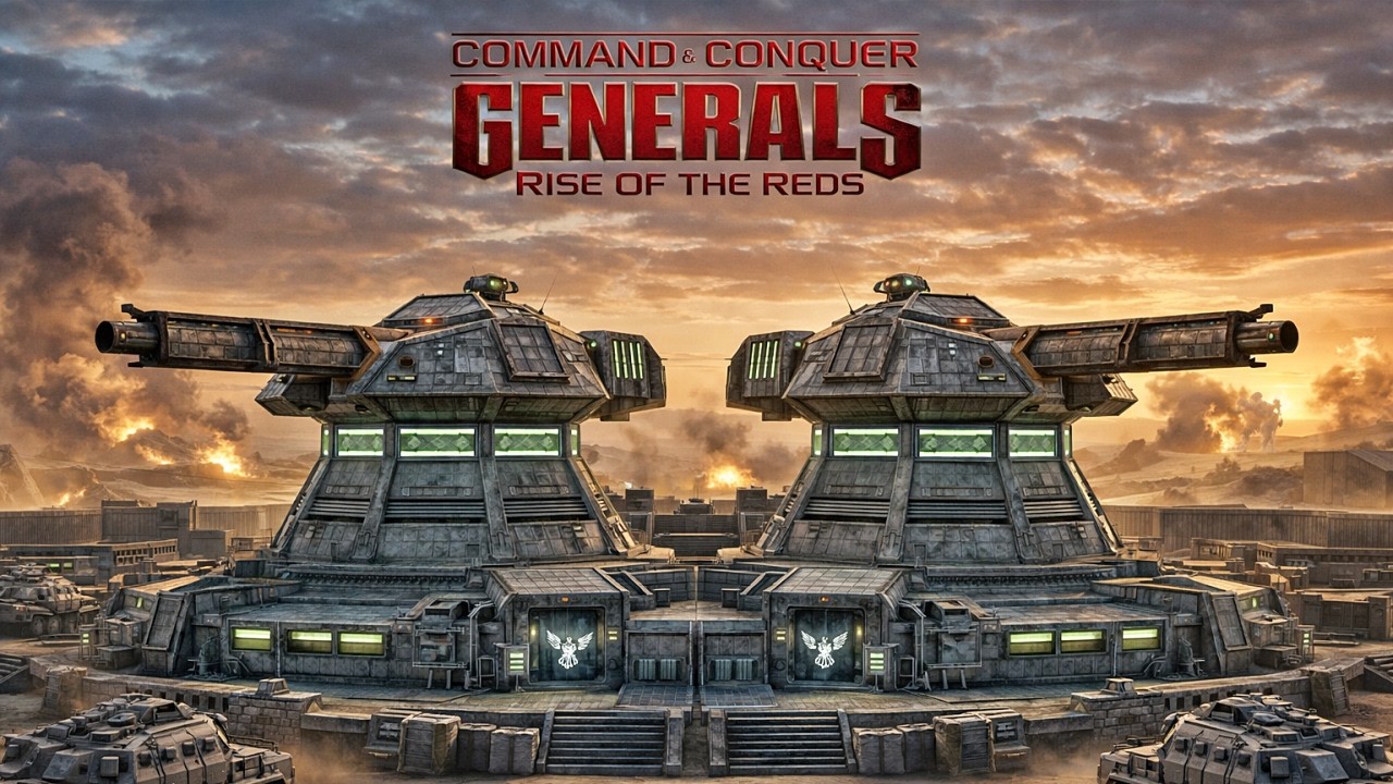 Command & Conquer Generals | Rise of the Reds Mod – Project X Remake Is Way Too Powerful