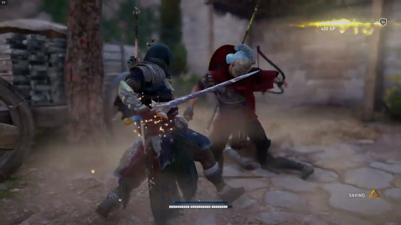 AC Origins | Stealth Takedowns (Assassinate Flavius)