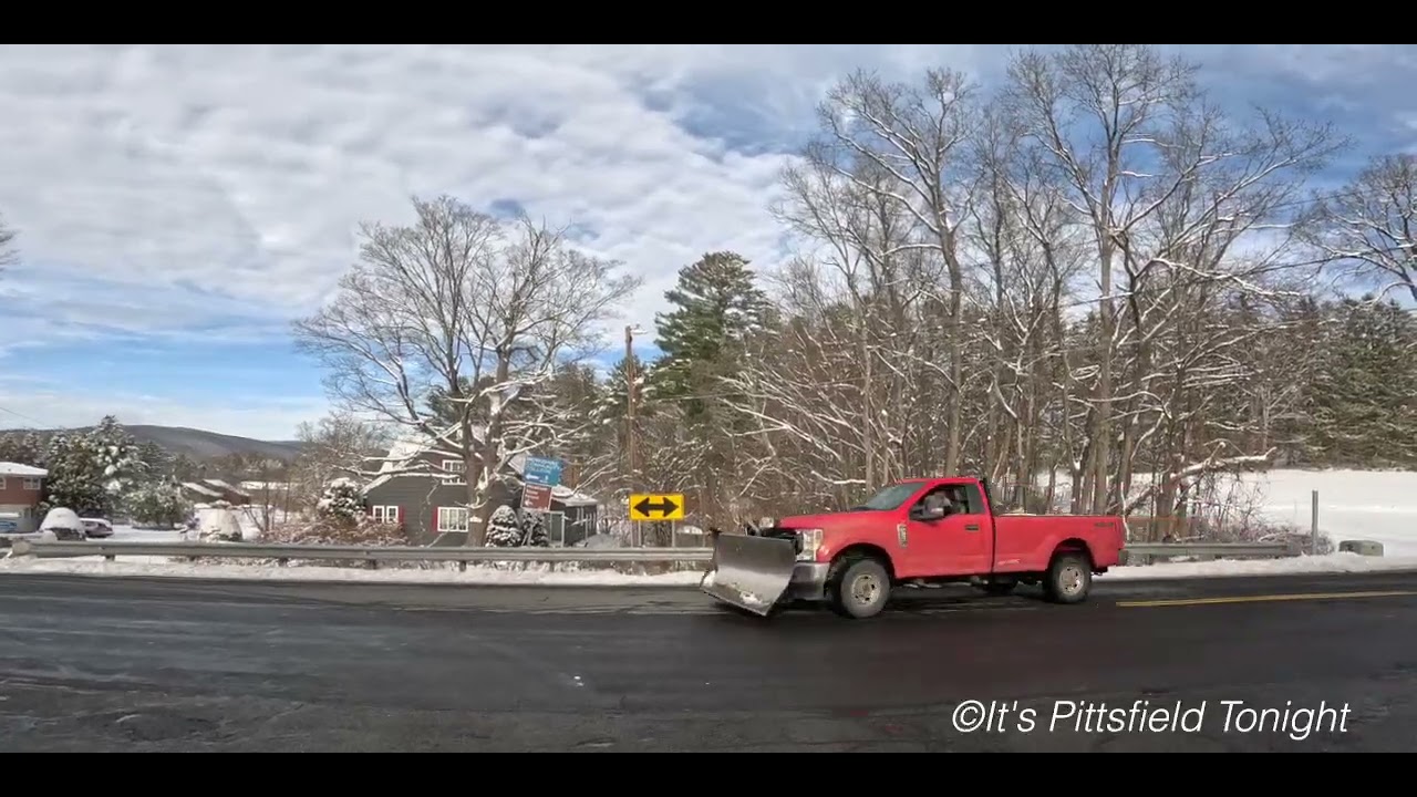 Driving in Pittsfield, MA  12/3/25