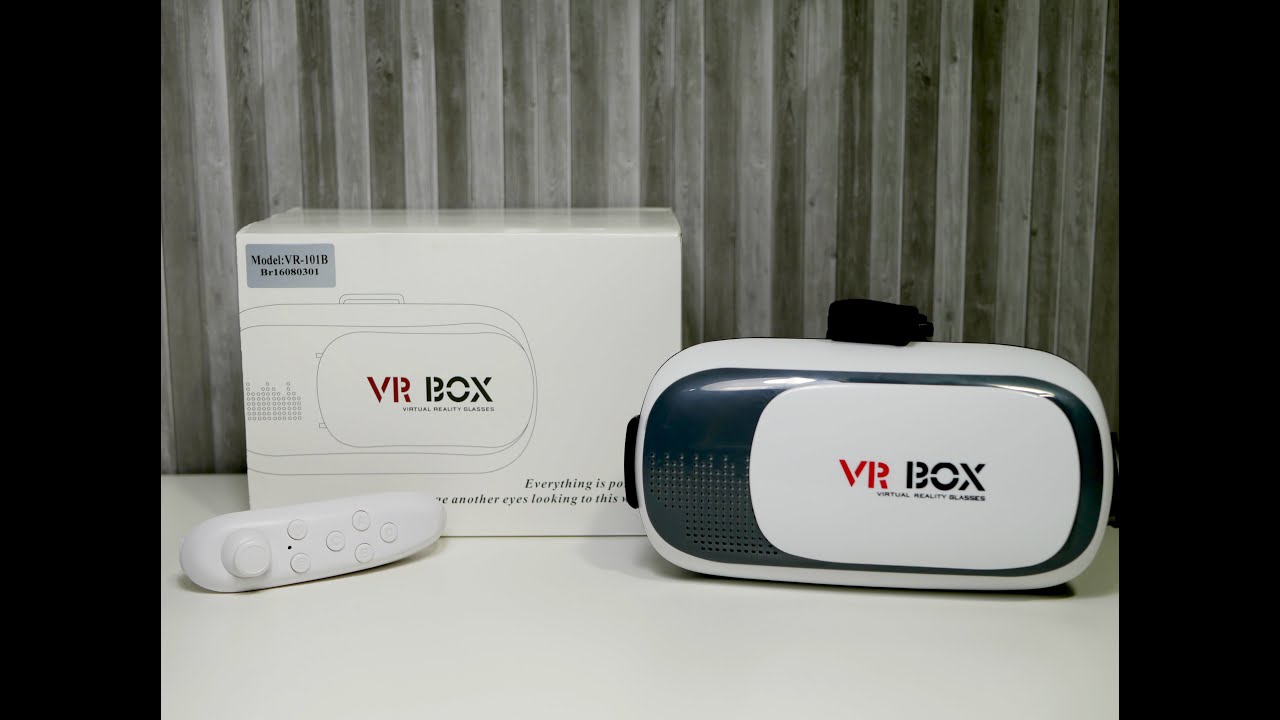 Best Cheapest VR Box 2.0 Unboxing & Review!!