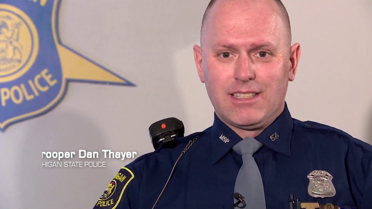 Trooper of the Year Nominee 2018 | Trooper Cody King
