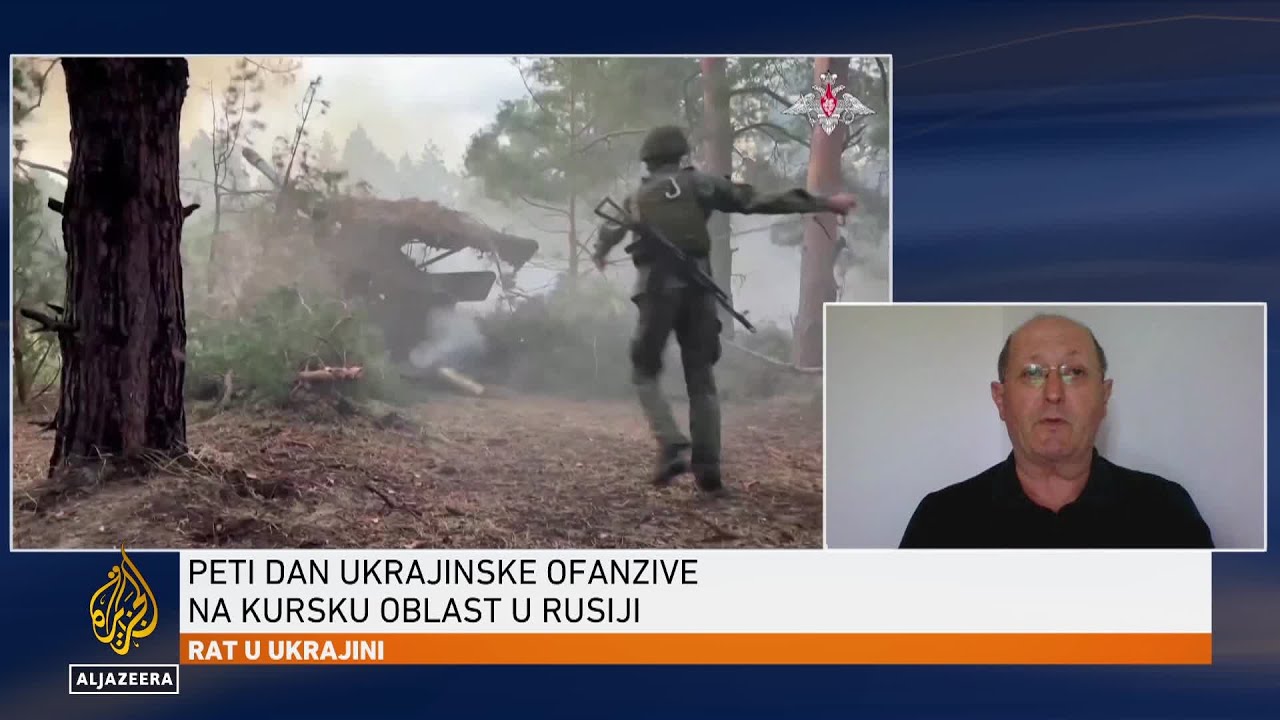 Ogorec: Ukrajinski upad na rusku teritoriju je velika enigma