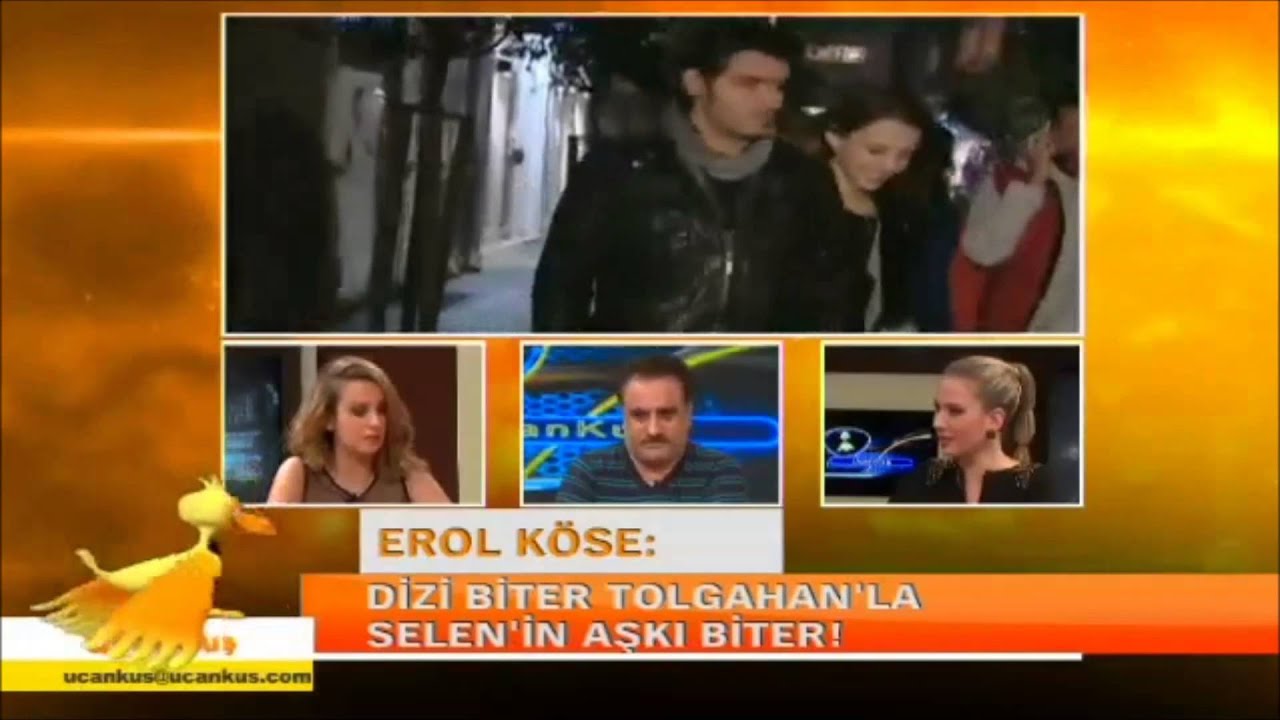 Selen Soyder & Tolgahan Sayisman - UcanKus 21/11/2012