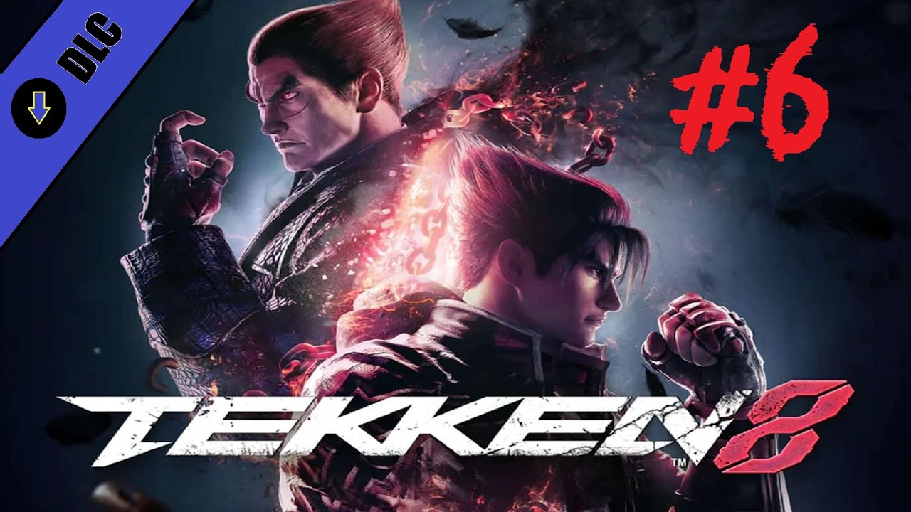 TEKKEN 8 | DLC#1: Эхо воспоминаний | Глава №6: Зло внутри | Все катсцены