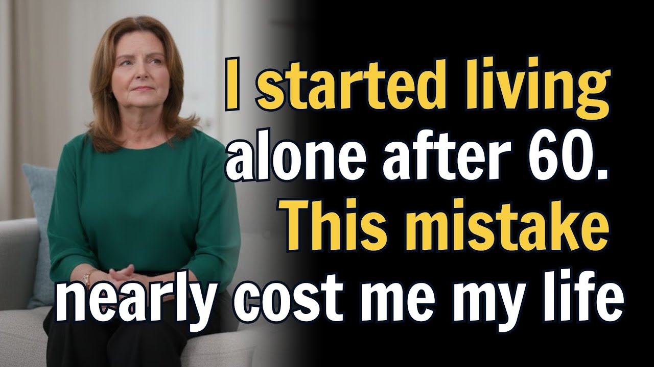 9 Things to Avoid When Living Alone as an Older Woman – How to Thrive, Not Just Survive