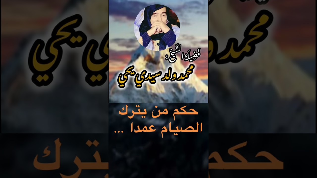 الشيخ محمد سيدي يحي