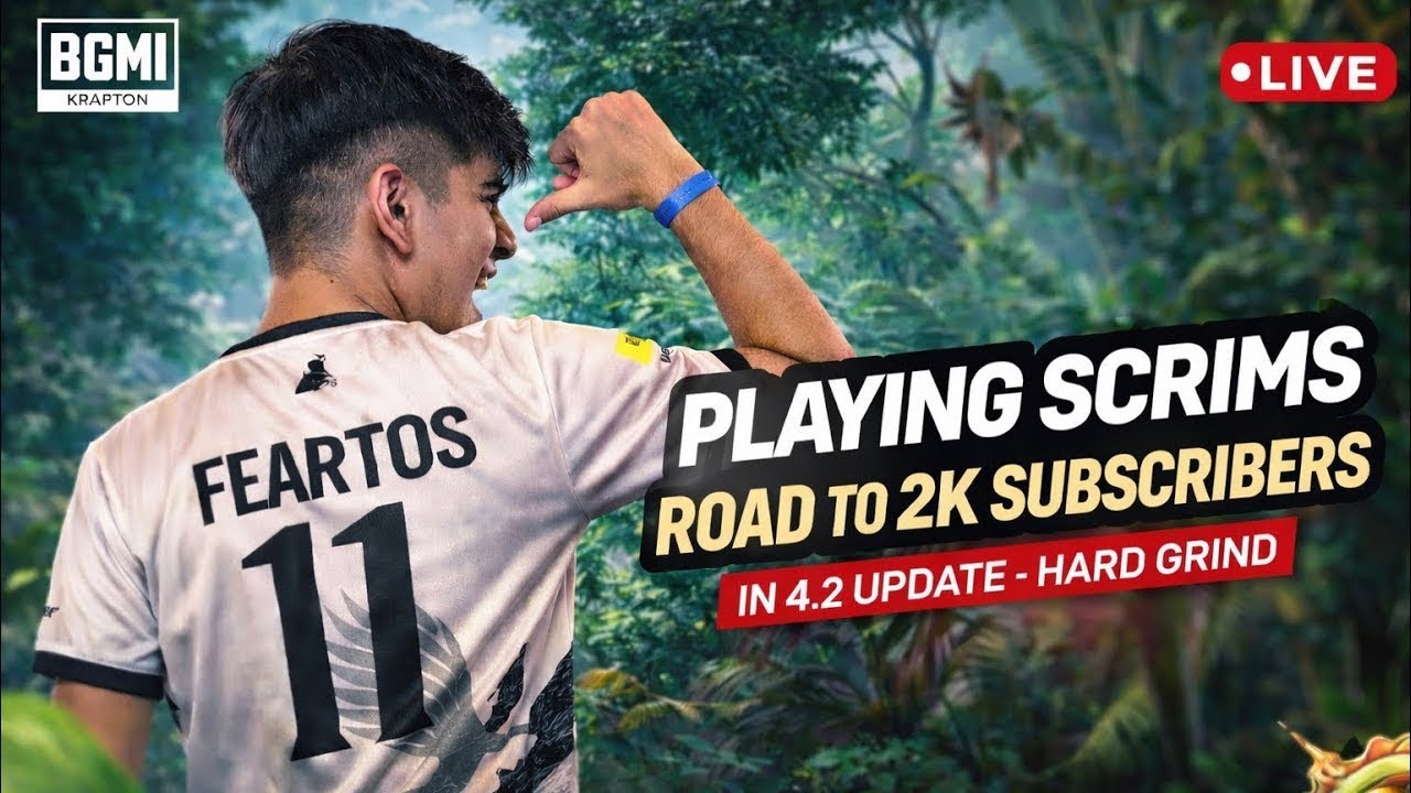 LIVE 🔴 ROAD TO CONQUEROR 😈 | CLASSIC PUSH | FeartosXD