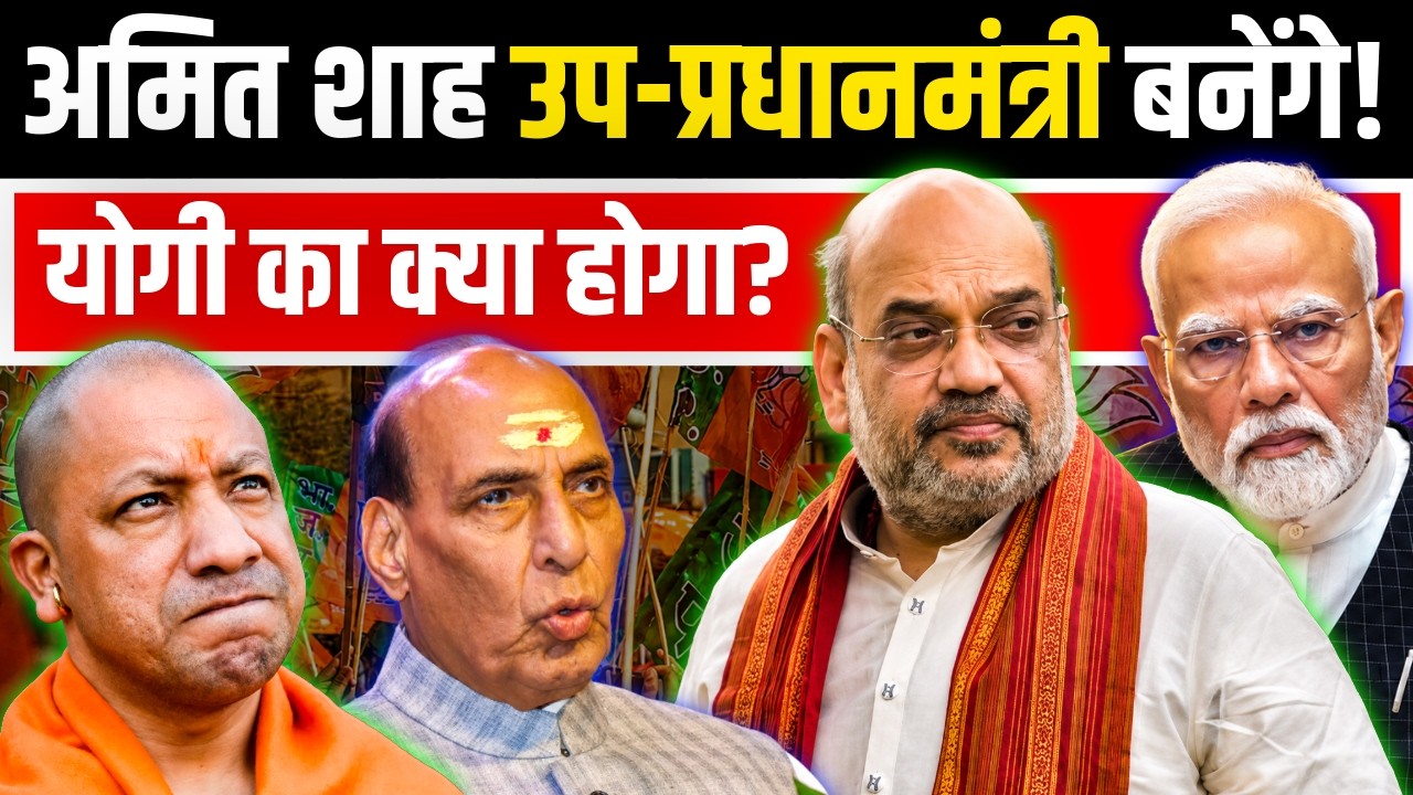 Amit Shah to Become Deputy PM? What Will Happen to Yogi Adityanath? | Analyze Now