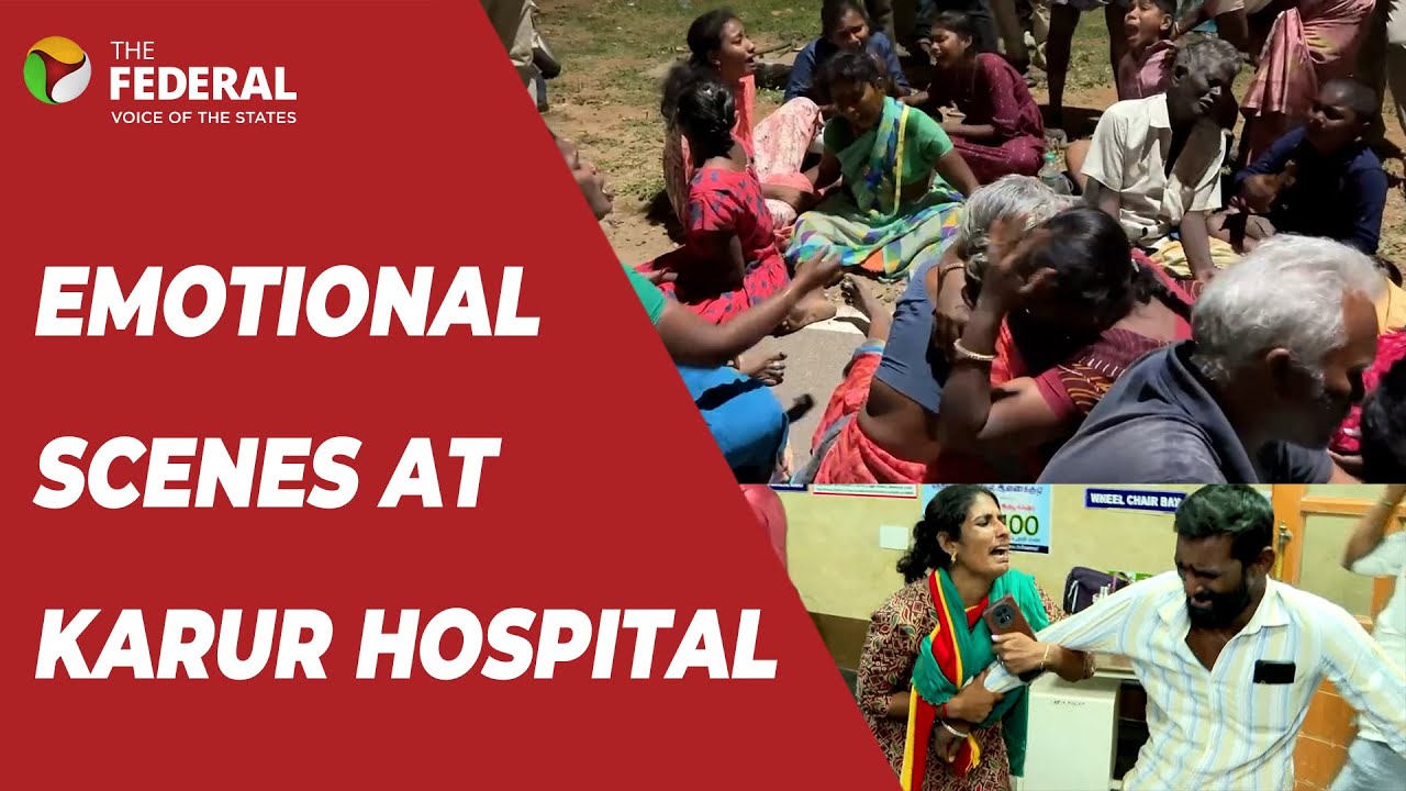 Karur stampede: Victims families raise emotional questions, witness of a journalist | The Federal