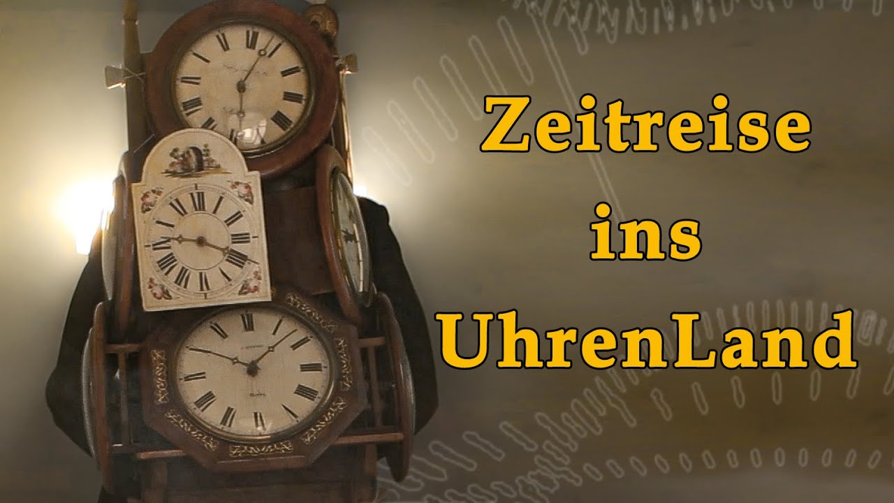 Im Klostermuseum St. M&auml;rgen auf Zeitreise ins UhrenLand - Goldgr&auml;berstimmung im Schwarzwald