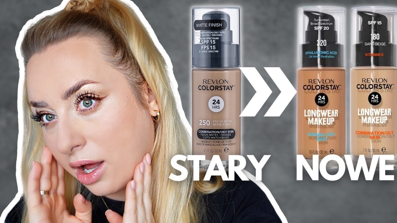 NOWY Vs STARY Revlon Colorstay 😨 kt&oacute;ry wygrywa?